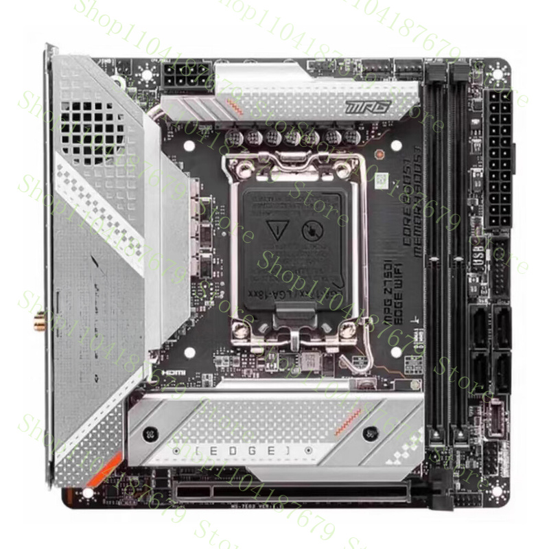Lga 1700 Ddr5 Itx Motherboard - MSI MPG Z790I EDGE WIFI マザーボード