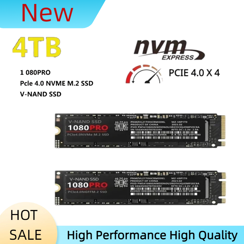 M.2 Nvme 4Tb Pcie 4.0 Ssd - 新製品 オリジナル 1080Pro 512GB‑4TB NVMe PCIe