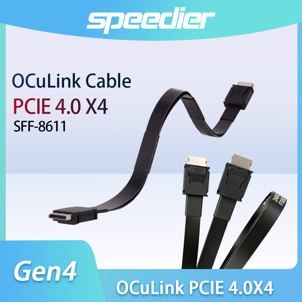 External Gpu Dock Pcie 4.0 Oculink - ADT-Link OCuLink SFF-8611高速ケーブル PCIe 4.0 x4