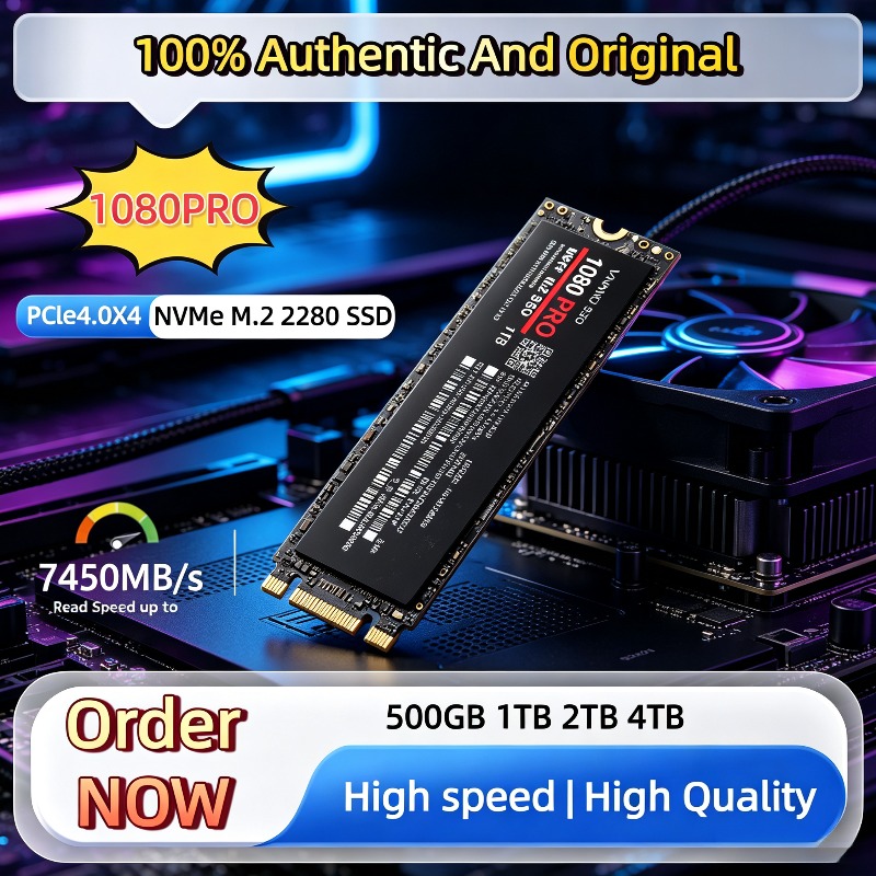M.2 Nvme 4Tb Pcie 4.0 Ssd - 100%純正 1080PRO PCIe 4.0 NVMe M.2