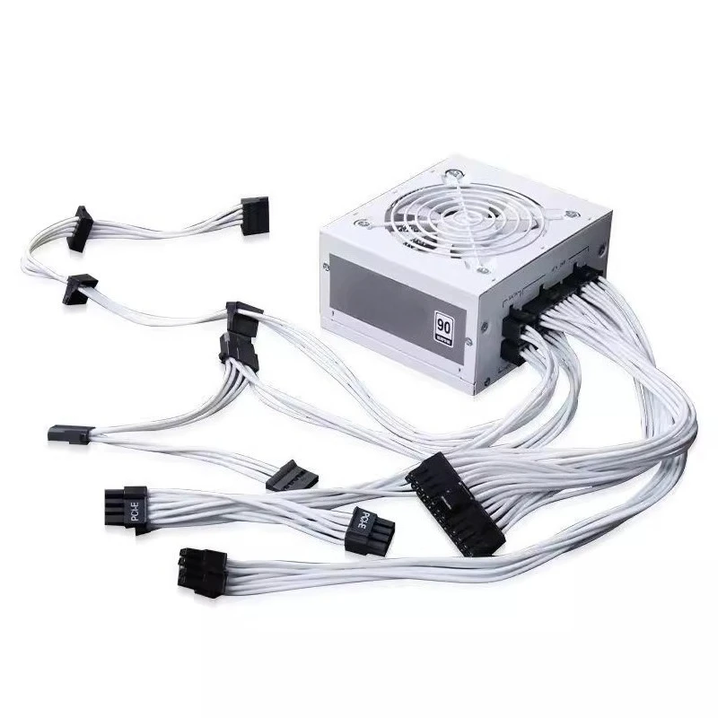 Sfx Power Supply 850W Gold - 750W、850W、ゴールド、500W、600W、静音、デスクトップ、ITX、ミニPCケース、電源ユニット、SFX、フルモジュール、純白