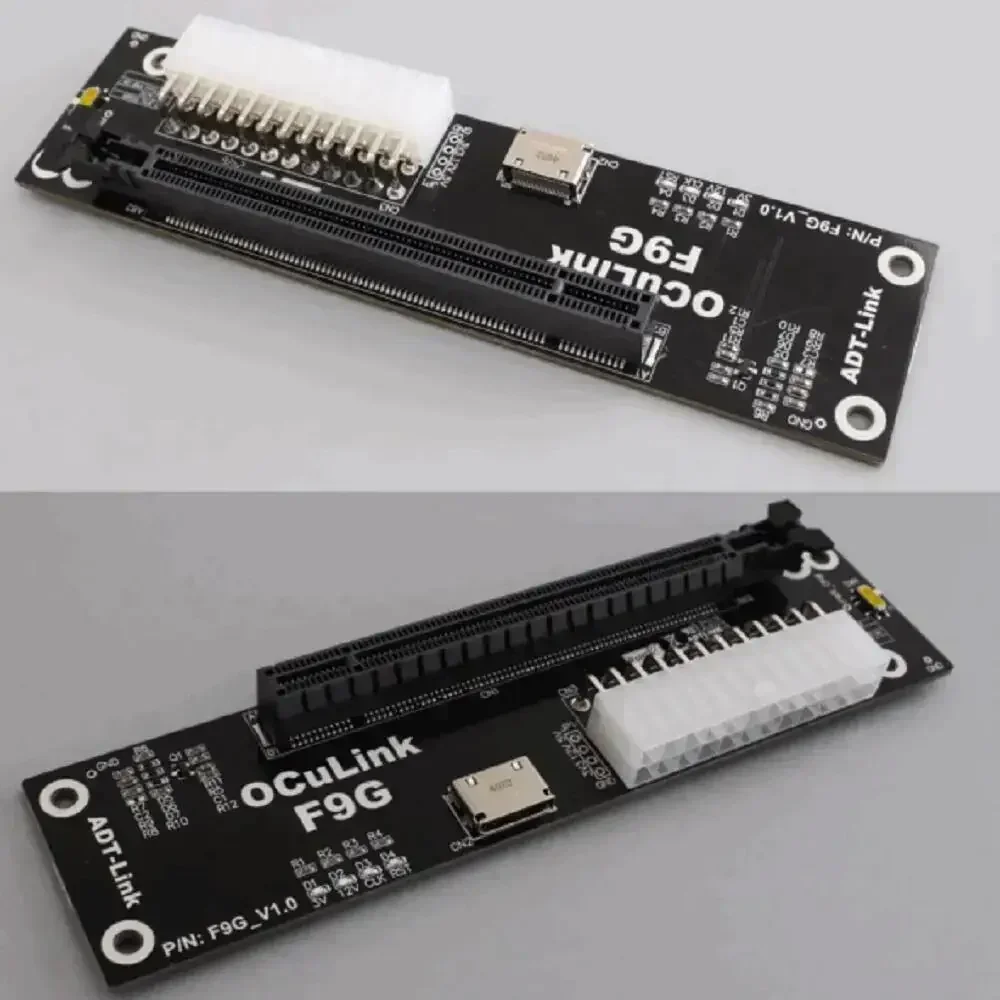External Gpu Dock Pcie 4.0 Oculink - ADT-Link EGPU OCuLink GPUドック PCIe 4.0