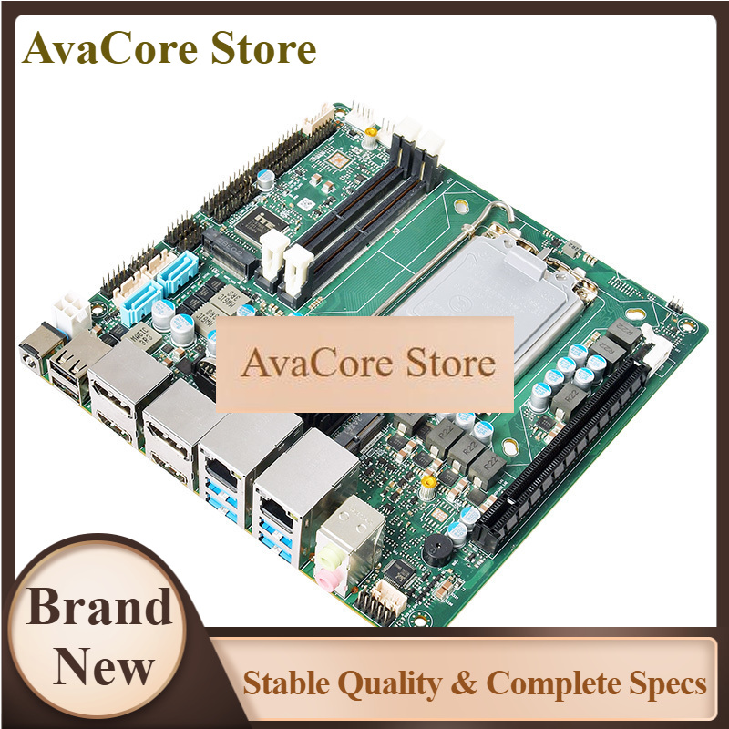 AvaCoreITX610B マザーボード ミニITX 産業 - Lga 1700 Ddr5 Itx Motherboard のレビューと価格