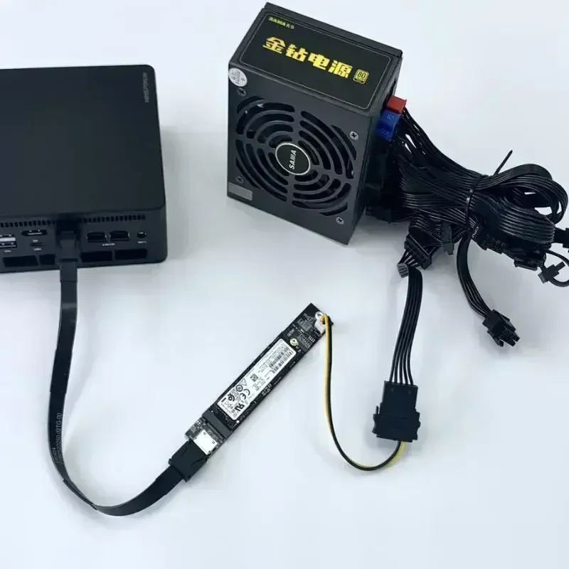 PCIe 4.0 X4 64Gbps OCuLink ラップ - External Gpu Dock Pcie 4.0 Oculink のレビューと価格