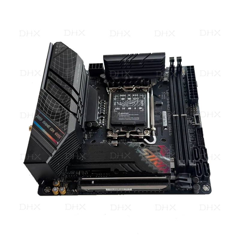 ASUS ROG STRIX B760-I ゲーミング WI - Lga 1700 Ddr5 Itx Motherboard のレビューと価格