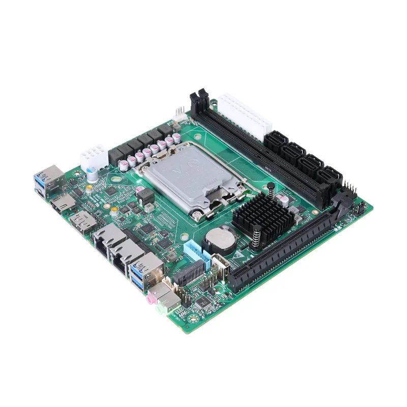 最新の第12世代LGA1700対応コンピューターマザーボード - Lga 1700 Ddr5 Itx Motherboard のレビューと価格