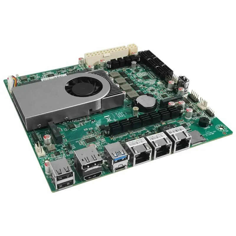 N150 NASホストSATAマザーボード第12世代6ベイ1 - Nas Motherboard N100 6 Sata のレビューと価格