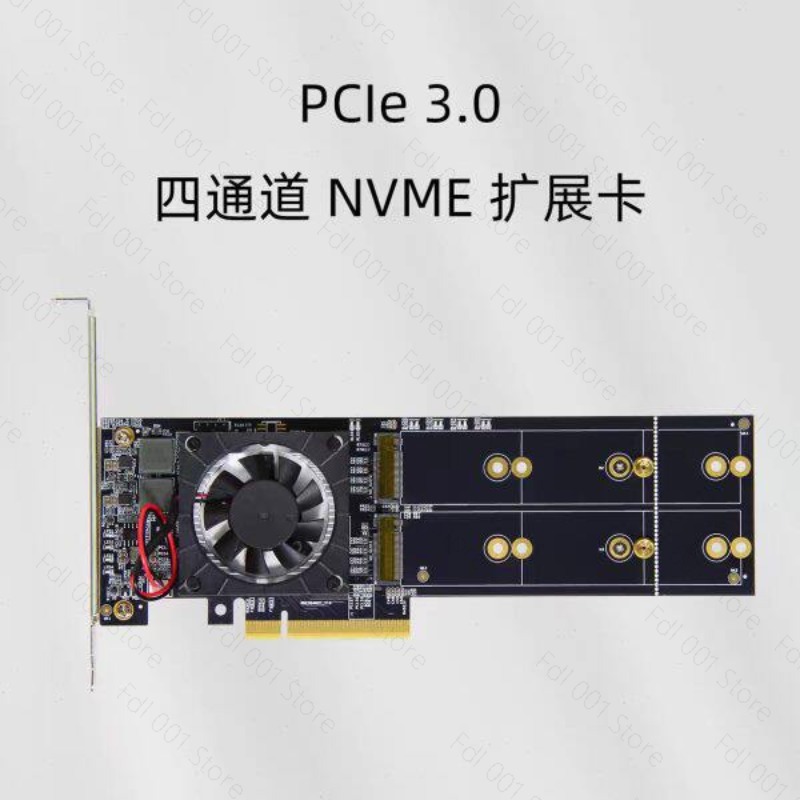 PCIe バイフォルケーション PEX8747 クアッド 4 - Quad M.2 Nvme Pcie Bifurcation Card のレビューと価格