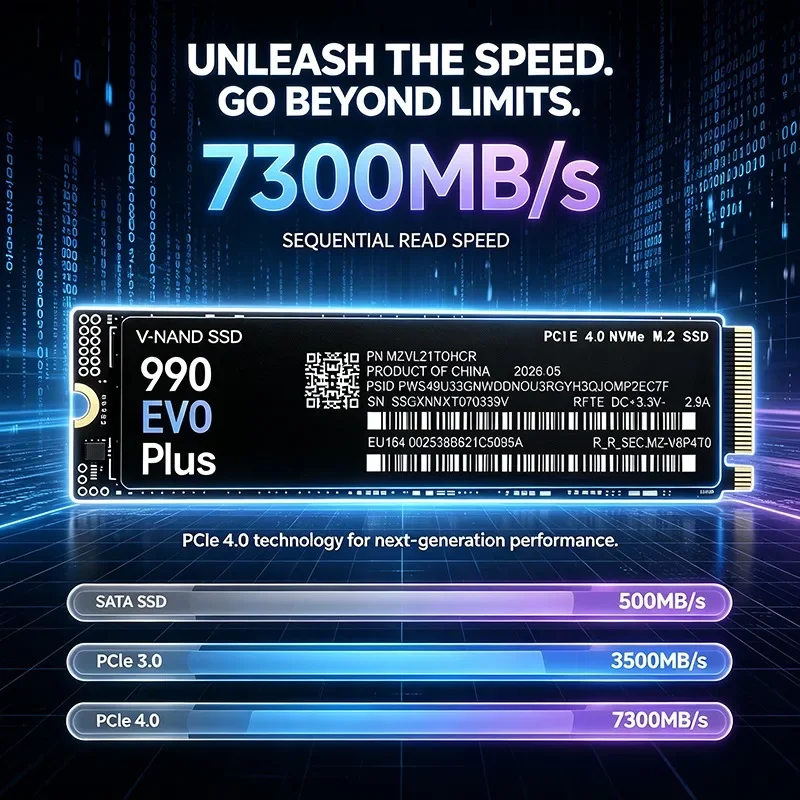 高速990 EVO Plus M.2 2280 NVMe P - M.2 Nvme 4Tb Pcie 4.0 Ssd のレビューと価格