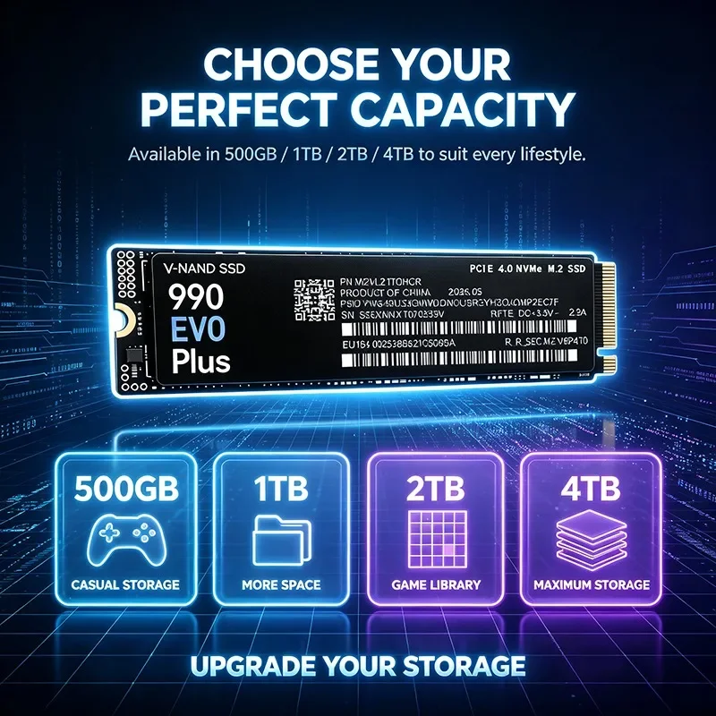 高速990 EVO Plus M.2 2280 NVMe P - M.2 Nvme 4Tb Pcie 4.0 Ssd のレビューと価格