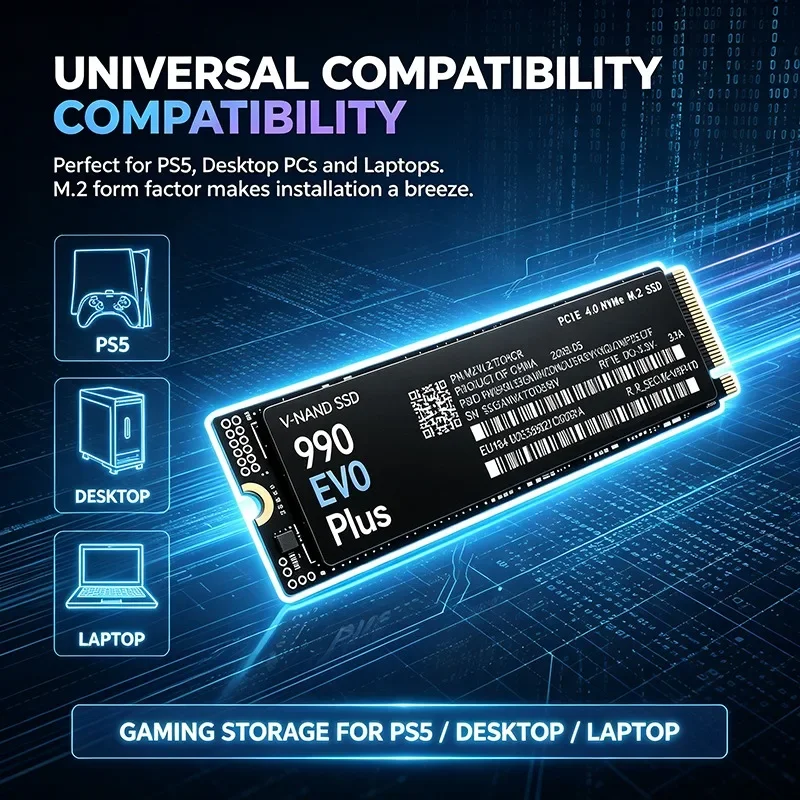 高速990 EVO Plus M.2 2280 NVMe P - M.2 Nvme 4Tb Pcie 4.0 Ssd のレビューと価格