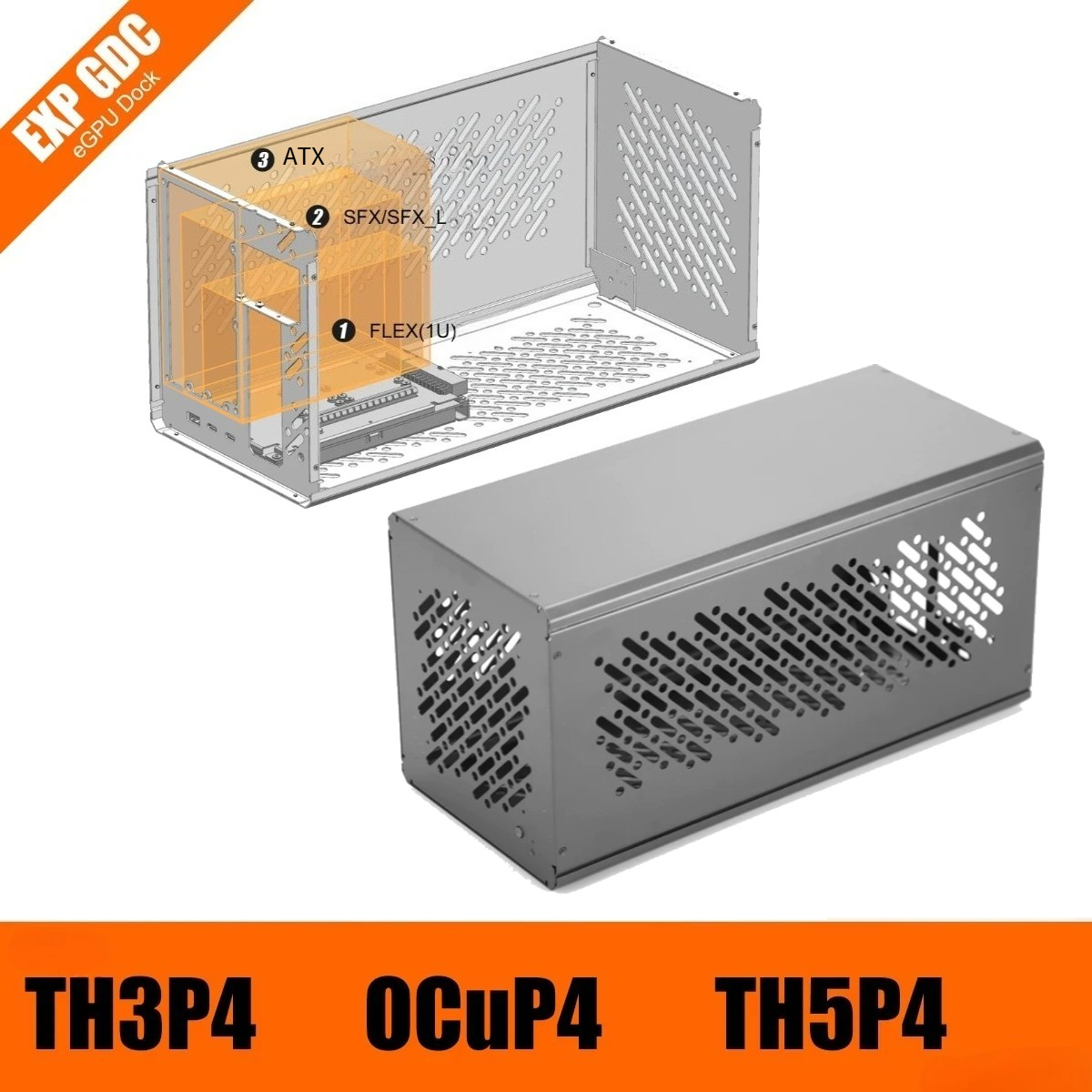 TH3P4 TH5P4 OCuP4 OcuLink Thun - External Gpu Dock Pcie 4.0 Oculink のレビューと価格