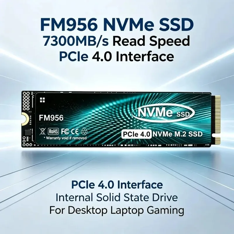 FM956 M.2 2280 NVMe SSD 500GB/ - M.2 Nvme 4Tb Pcie 4.0 Ssd のレビューと価格