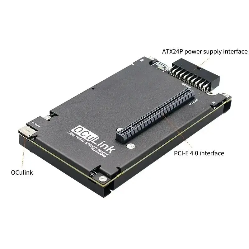 REdriverチップを搭載したocup4v2 oculin - External Gpu Dock Pcie 4.0 Oculink のレビューと価格
