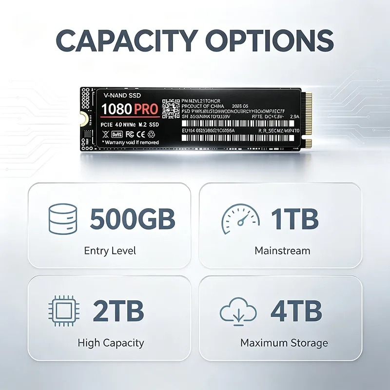 オリジナル1080PRO SSD M.2 NVMe PCIe - M.2 Nvme 4Tb Pcie 4.0 Ssd のレビューと価格