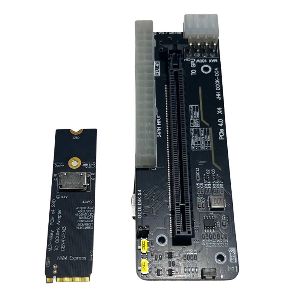 VEHO-For Oculink/M.2 NVMe 外付けグ - External Gpu Dock Pcie 4.0 Oculink のレビューと価格