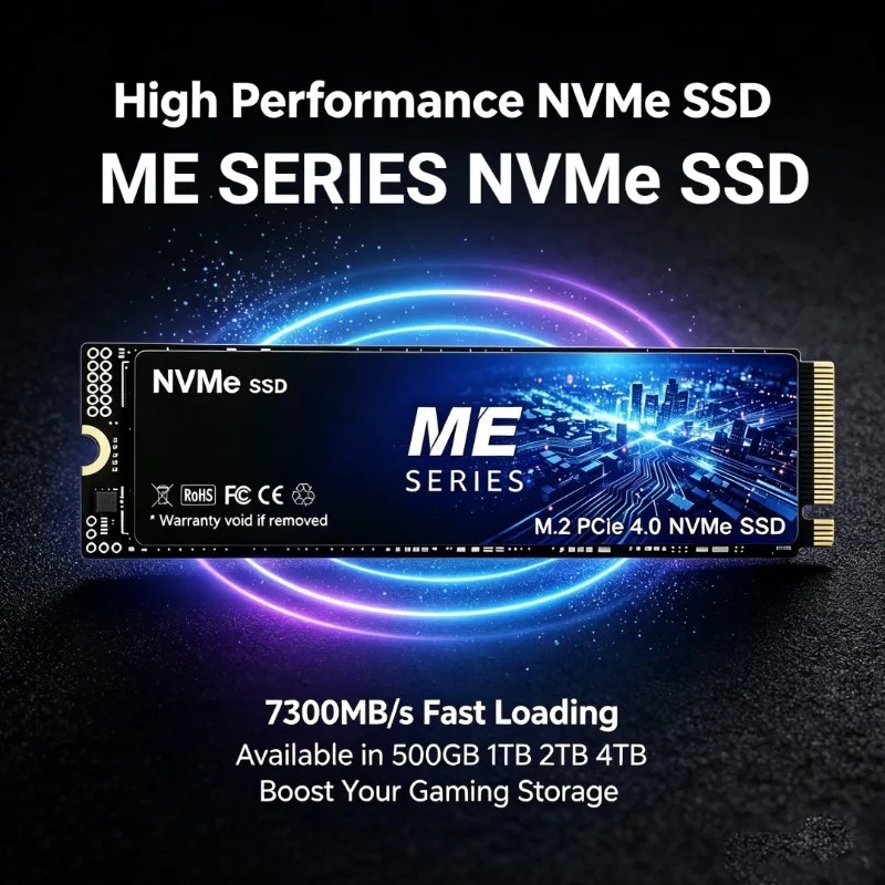7300MB/sの読み出し速度を誇るMEシリーズPCIe 4 - M.2 Nvme 4Tb Pcie 4.0 Ssd のレビューと価格