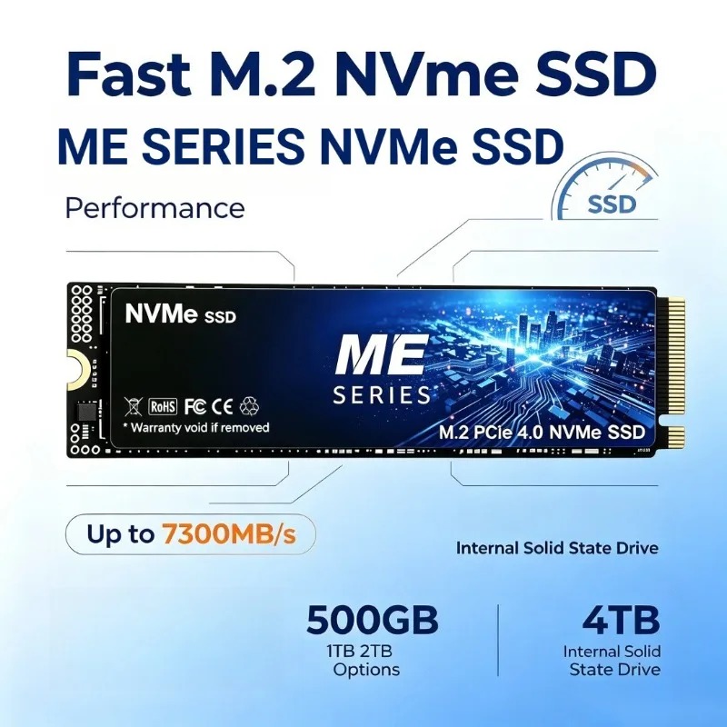 7300MB/sの読み出し速度を誇るMEシリーズPCIe 4 - M.2 Nvme 4Tb Pcie 4.0 Ssd のレビューと価格