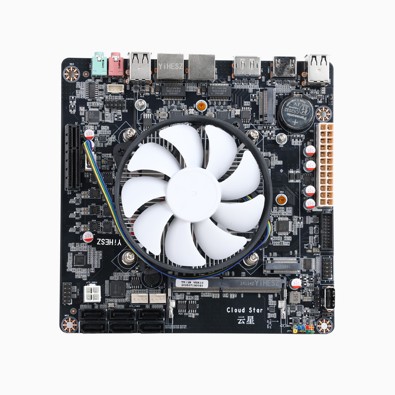N100/N150 NAS DDR4マザーボード 6* SA - Nas Motherboard N100 6 Sata のレビューと価格
