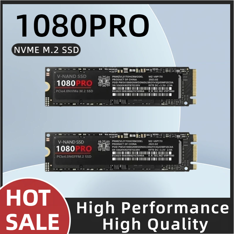 1080Pro オリジナル M.2 2280 NVMe SS - M.2 Nvme 4Tb Pcie 4.0 Ssd のレビューと価格