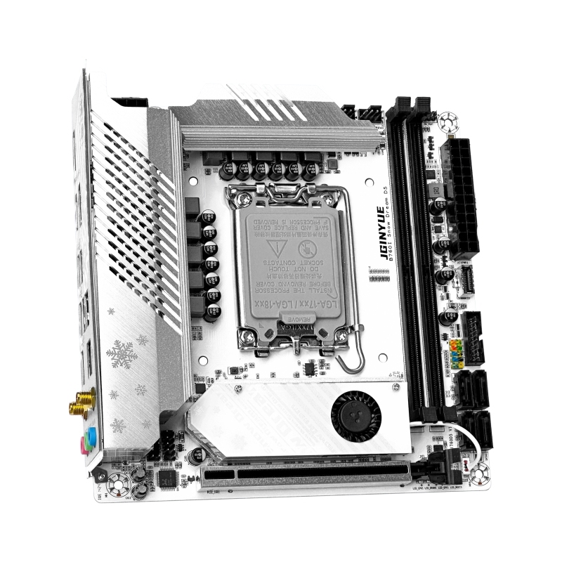 JGINYUE B760i マザーボード LGA 1700  - Lga 1700 Ddr5 Itx Motherboard のレビューと価格
