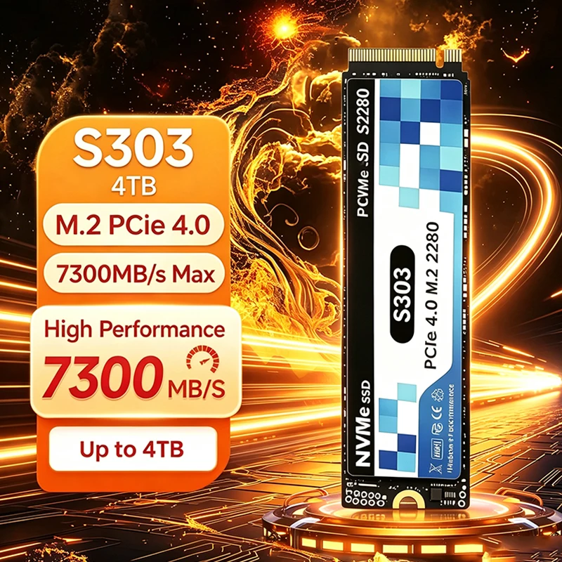 2026年新発売オリジナルS303 M.2 SSD M.2  - M.2 Nvme 4Tb Pcie 4.0 Ssd のレビューと価格
