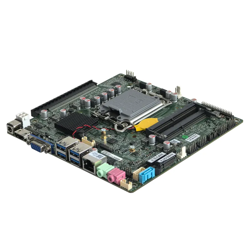 H610 第12世代 LGA1700 Alder Lake  - Lga 1700 Ddr5 Itx Motherboard のレビューと価格