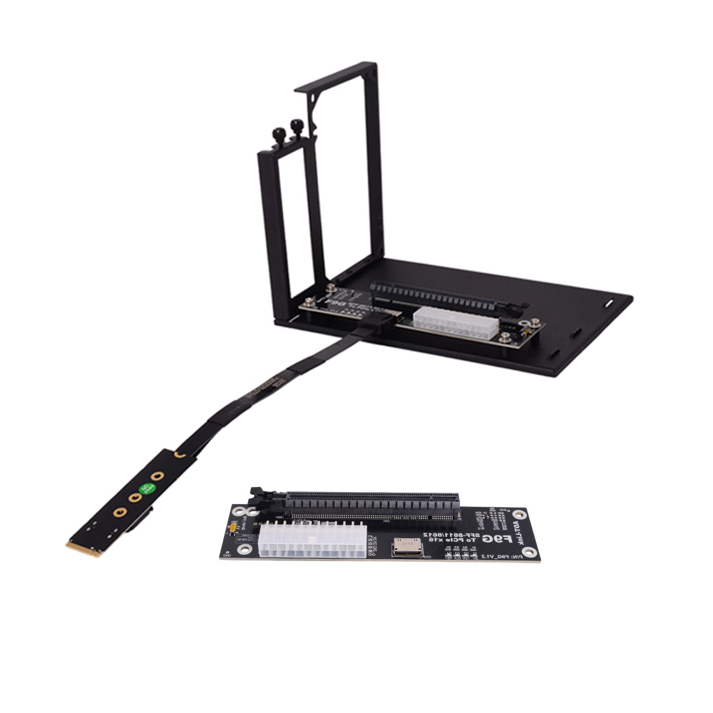 F9G-BK7 EGPU Oculink GPUドック PC - External Gpu Dock Pcie 4.0 Oculink のレビューと価格