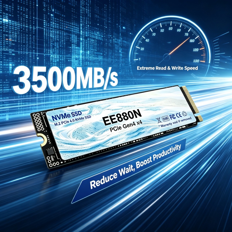 EE880N M.2 2280 PCIe 4.0 X4 NV - M.2 Nvme 4Tb Pcie 4.0 Ssd のレビューと価格