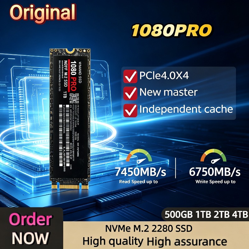 100%純正1080PRO PCIe 4.0 NVMe M. - M.2 Nvme 4Tb Pcie 4.0 Ssd のレビューと価格