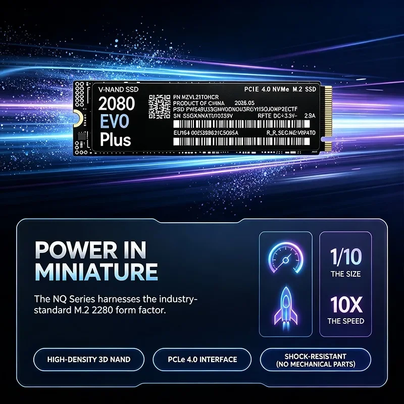 2080 EVO Plus M.2 NVMe 2280 PC - M.2 Nvme 4Tb Pcie 4.0 Ssd のレビューと価格