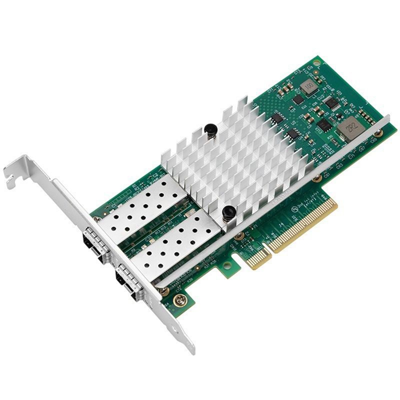 効率的なX520-DA1デュアルポート10Gb SFP+ネッ - 10Gb Sfp+ Pcie Network Card Dual Port のレビューと価格