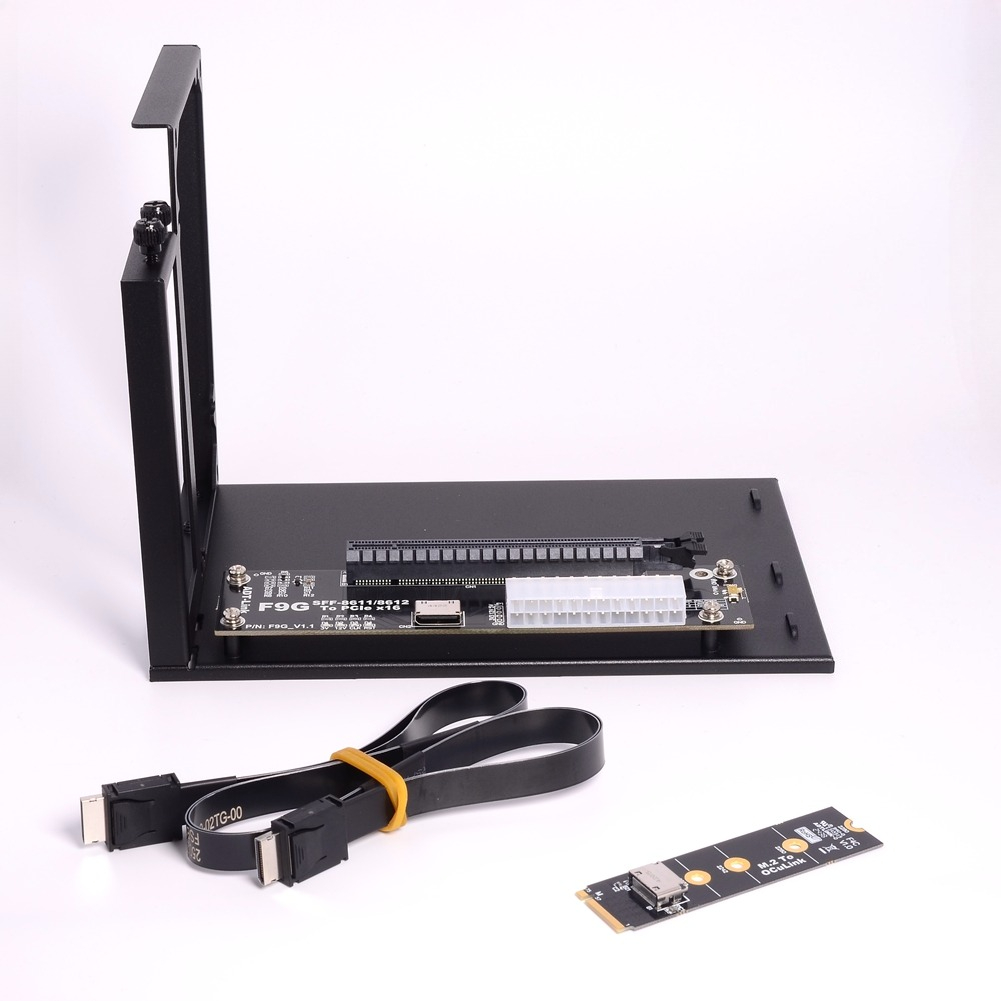 ADT-Link EGPU OCuLink GPUドック P - External Gpu Dock Pcie 4.0 Oculink のレビューと価格
