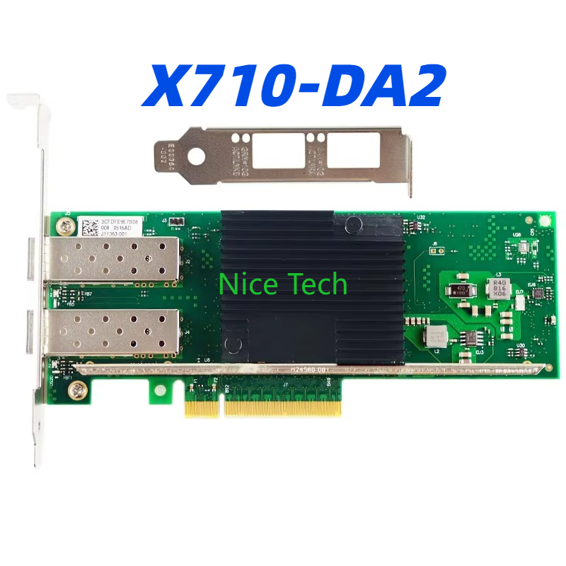 X710-DA2 デュアルポート SFP + 10Gb PC - 10Gb Sfp+ Pcie Network Card Dual Port のレビューと価格