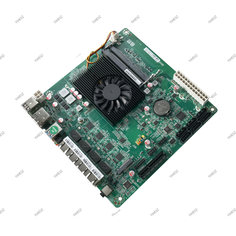 BK N5105 クアッドコア N100 ソフトルーティング - Nas Motherboard N100 6 Sata のレビューと価格