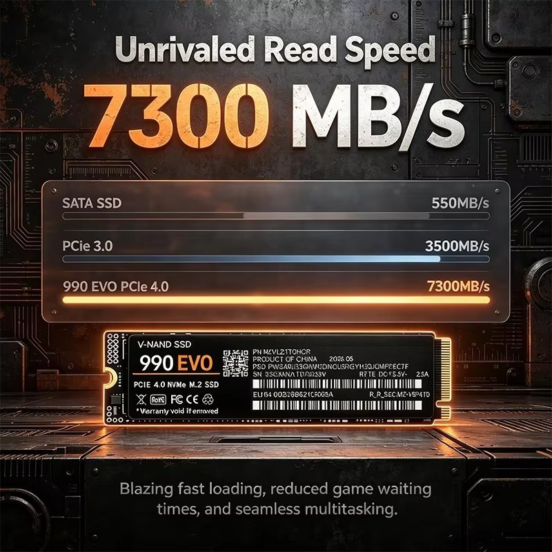 990 EVO M.2 2280 NVMe PCIe 4.0 - M.2 Nvme 4Tb Pcie 4.0 Ssd のレビューと価格
