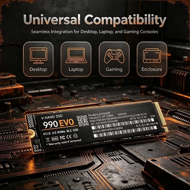 990 EVO M.2 2280 NVMe PCIe 4.0 - M.2 Nvme 4Tb Pcie 4.0 Ssd のレビューと価格